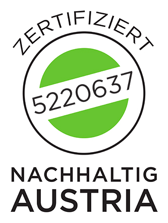 Nachhaltig Austria Zertifikat